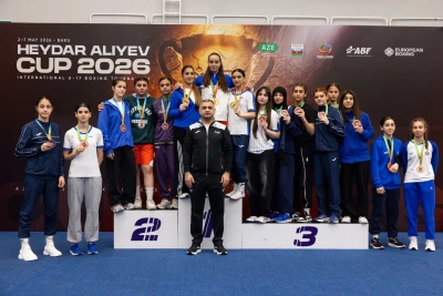 "Heydər Əliyev kuboku-2026": Azərbaycan qız boksçuları komanda hesabında birinci yeri tutdu