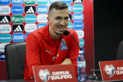 Anton Krivotsyuk: "İslandiyaya qarşı oyuna yaxşı hazırlaşmışıq və rəqibi təhlil etmişik"