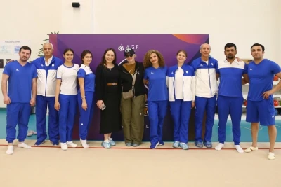 Bakıda uşaqlar üçün "İdman gimnastikadan başlayır" adlı estafet yarışları təşkil olunub
