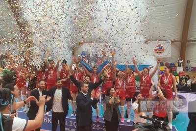 "Turan" Qadın Voleybol üzrə Azərbaycan Yüksək Liqasının qalibi olub