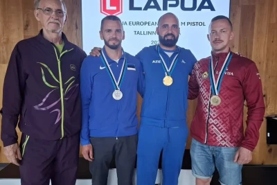 Ruslan Lunev Avropa Kubokunda qızıl medal qazandı