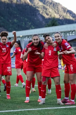 Qadınlardan ibarət Azərbaycan millisi Andorranı səfərdə məğlub edib
