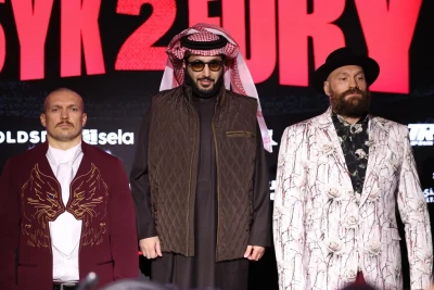 Fyuri Usiklə üçüncü döyüş istəyir: "Sənə söz verirəm, Dovşan, layiq olduğunu alacaqsan"