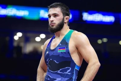 Osman Nurməhəmmədov dünya çempionatında bürünc medal qazandı, Cəbrayıl Hacıyev isə məğlub oldu