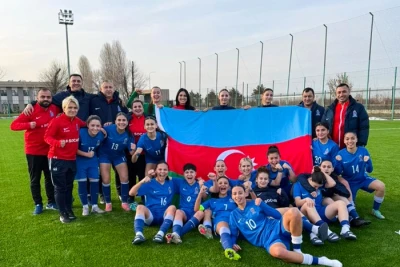 U-19 Qadın Millimiz Özbəkistan Yığmasını Məğlub Etdi
