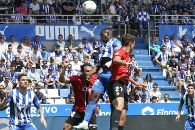 La Liqa: "Alaves" "Malyorka" üzərində qələbə qazandı