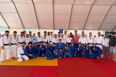 Azərbaycan cüdo millisi Benidormda Olimpiya Təlim Düşərgəsində iştirak edib