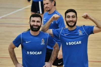 Azərbaycanlı futzalçılar Belçika klubuna keçiblər