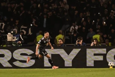 Leandro Andrade "Qarabağ"ın avrokuboklardakı 250-ci qolunun müəllifi oldu