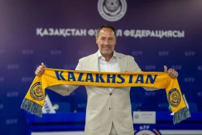 Qazaxıstan millisinə yeni baş məşqçi təyin edilib