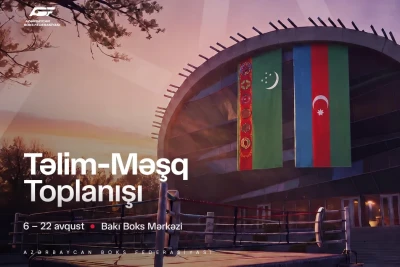 Azərbaycan милли komandası Bakıda hazırlıqlarını sürdürür