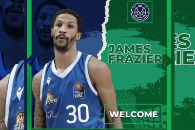 "Abşeron Lions" Ceyms Frazieri transfer etdi