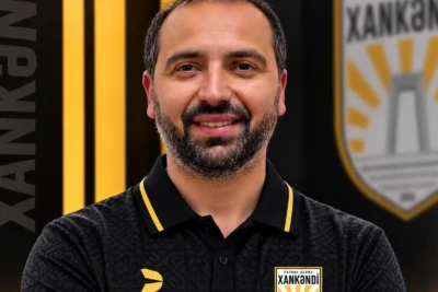 Xankəndi futbol klubunda yeni köməkçi məşqçi Aydın Qasımov təyin olundu
