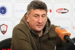 Kaxaber Tsxadadze: Bütün mövsümü 11 nəfərlə oynamaq mümkün deyil (Qəbələ - Turan Tovuz matçı sonrası)