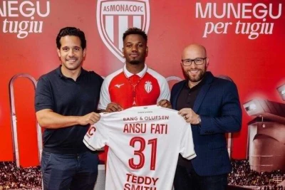 Ansu Fati "Monako"ya transfer olunur