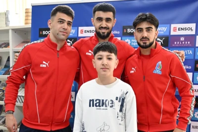 Millinin üzvlərinin imza günü təşkil olunub - FOTO