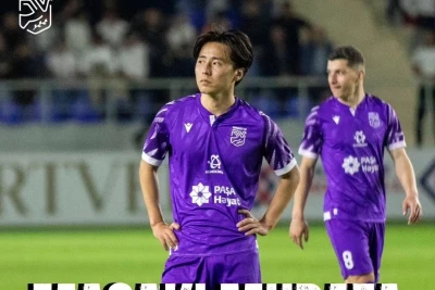 Masaki Murata yenidən "Sumqayıt"da!