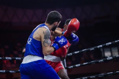 Daha iki Azərbaycan boksçusu Dünya Kubokunun yarımfinalına yüksəldi - FOTO