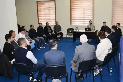 Meeting with coordinators and club representatives held (photos)