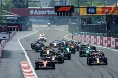 Bakıda "Formula 1"ə hazırlıq başladı