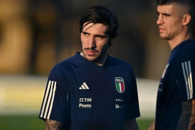 Sandro Tonali zədə səbəbindən İtaliya millisindən kənar qaldı