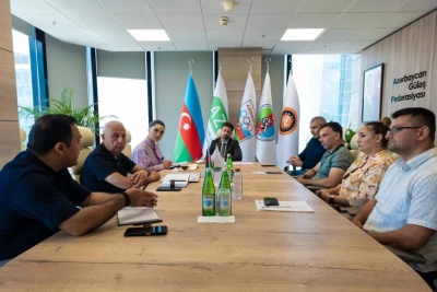 Azərbaycan Güləş Federasiyasında tibbi məsələlərlə bağlı iclas keçirilib