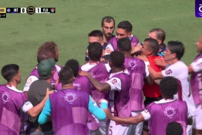 Mxitaryanın hərəkəti "İnter" - "Fluminense" matçında davaya səbəb oldu