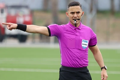 Elchin Masiyev to Referee Czech Republic - England Match at European Championship