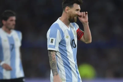 Messi karyerasında ilk dəfə Dünya Çempionatının seçmə turnirinin bombardiri oldu