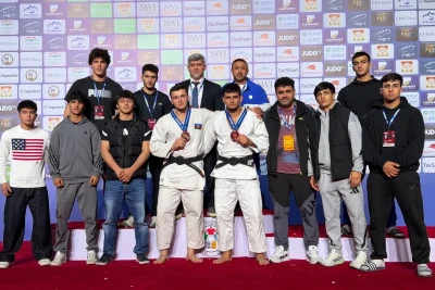 Azərbaycan millisi Düşənbədə Qran-Pri cüdo turnirində beş medal qazanıb