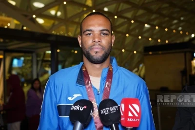 Alfonso Dominqes: "Dünya çempionatında yaxşı nəticə əldə etdik"