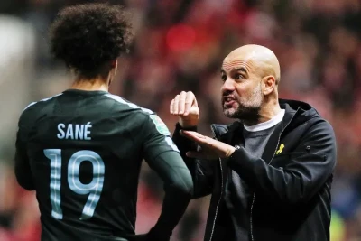 Leroy Sane: "Qvardiola mənim futbol beynimi yenidən proqramlaşdırdı, o, müasir futbolun baş memarıdır"