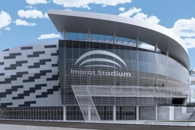 Ağdamda yeni "İmarət" stadionunun tikintisinə başlanılıb