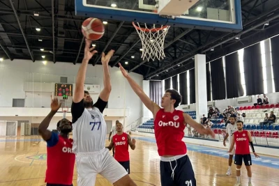 "Abşeron Lions" "Ordu"nu yoxlama oyununda məğlub edib