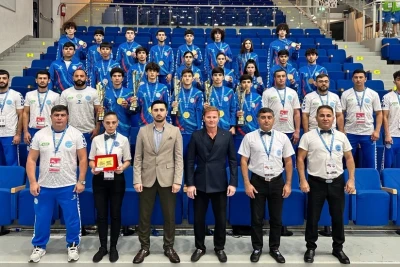Azərbaycan kikboksçuları Avropa çempionatında 21 medal qazanıb