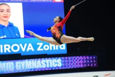 Ağamirova Dünya Kubokunda medal qazana bilmədi