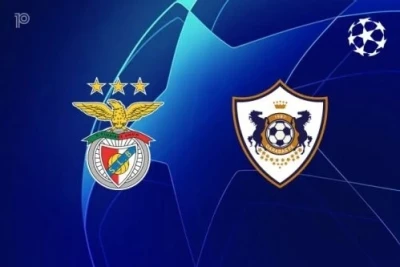 Çempionlar Liqası: "Benfika" - "Qarabağ" oyunu bu gün