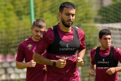 Alessio Kurçi "Neftçi"nin təlim-məşq toplanışına qoşuldu