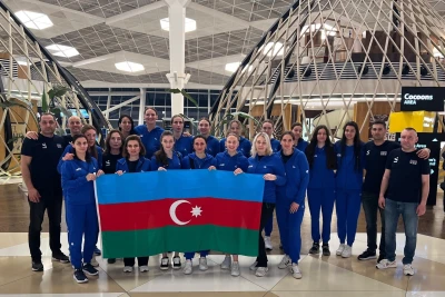 Milli komanda Qızıl Avropa Liqasına hazırlıq məqsədilə Sloveniyaya səfər edib