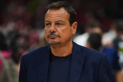 Ergin Ataman "Olimpiakos" matçından sonra: "Bu basketbol yox, yunan-Roma güləşi idi"