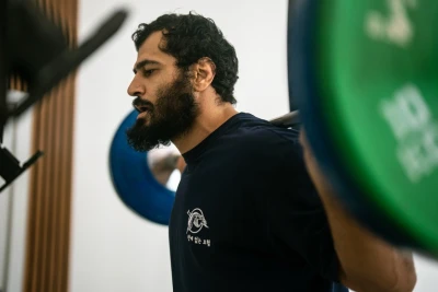 Kişi cüdo yığması Şamaxıda təlim-məşq toplanışında - FOTO