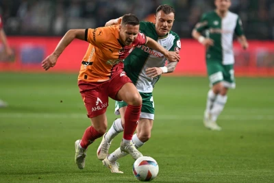 "Galatasaray" ezerek finale yükseldi - VİDEO