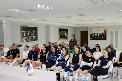 Azərbaycan voleybol yığması Avropa Qızıl Liqası üçün məşqlərə başlayıb