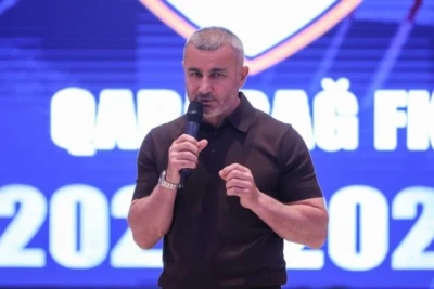 Qurban Qurbanov: "Bu komandanın çəkisi çox ağırdır"