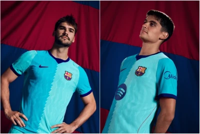 "Barselona" futbol klubu 2026/2027 mövsümü üçün yeni formasını təqdim etdi