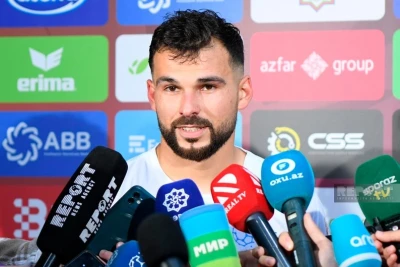 Azərbaycan milli komandasının futbolçusu: "Biz əminik ki, dünya çempionatının sonunda qələbə qazanacağıq"
