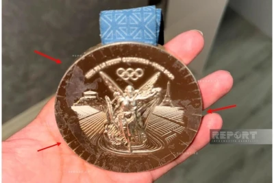 Paris-2024 Olimpiya Oyunlarında Azərbaycan idmançılarının zədələnmiş medallarının dəyişdirilmə tarixi açıqlanıb