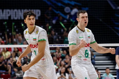 Bolqarıstan voleybolçuları dünya çempionatının finalında!