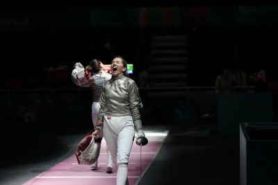 VI İslam Həmrəyliyi Oyunları: Azərbaycan qadın sablyaçıları finalda - Rəqib Özbəkistan