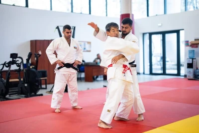 Bakıda Kodokan ustadlarının kime-no-kata seminarı davam edir